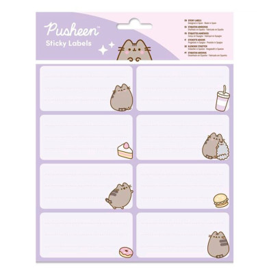 Etiquetas adhesivas Moments Pusheen